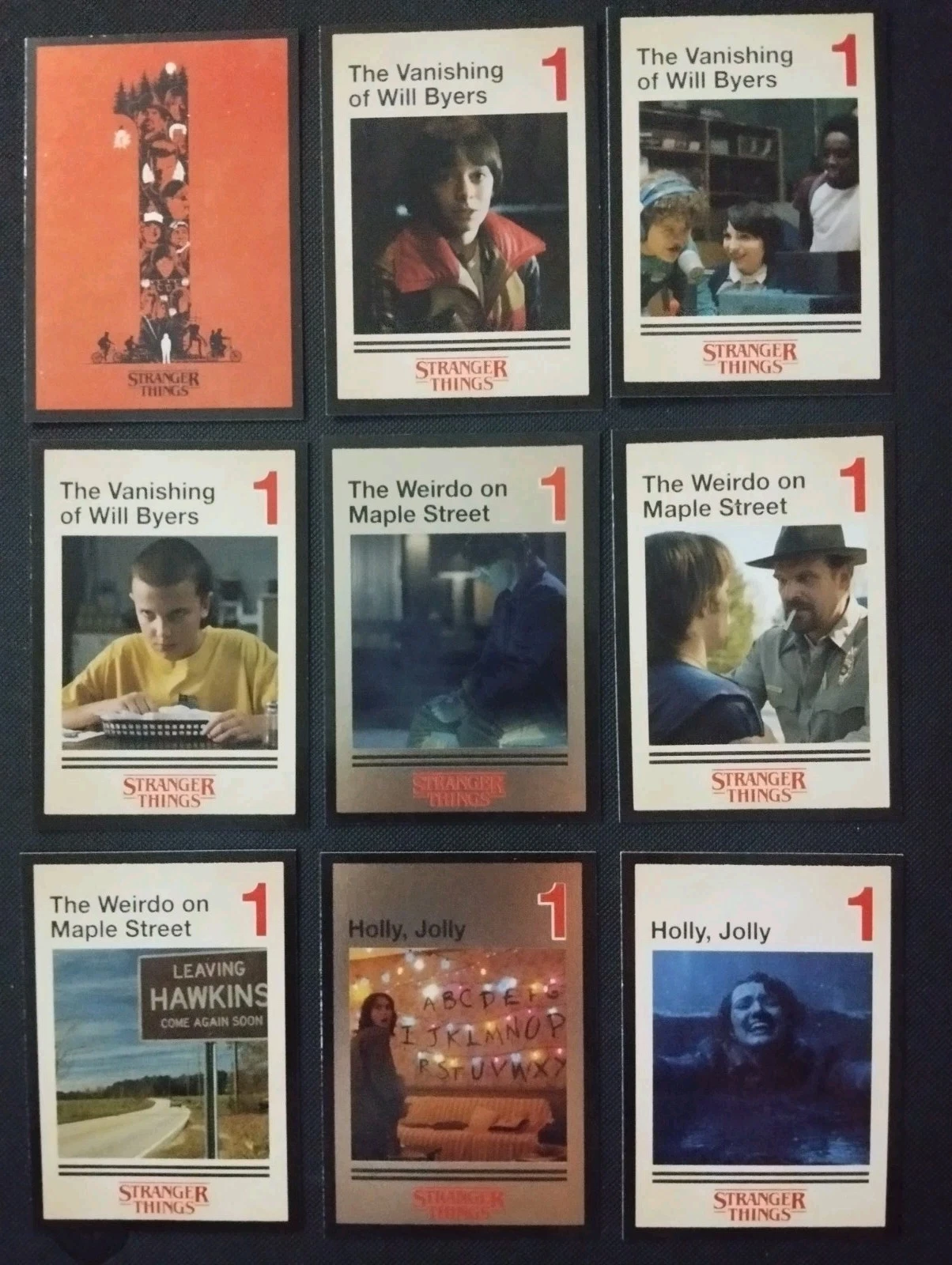 Collezione Completa Card Panini Strander Things