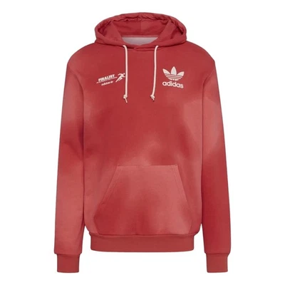 Adidas Originaux HOMME Modèle " Mellow " Ride Club Capuche Rouge 70S Coton - Photo 1/4