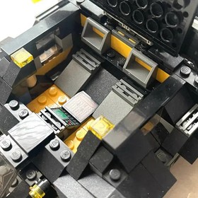 LEGO Batman 7888 Tumbler & Joker Ice Cream (Used)