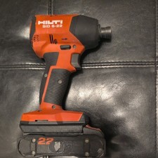 Hilti SID 6-22 Impact Driver – Nuron Platform (Tool + 22 85 Battery) + charger