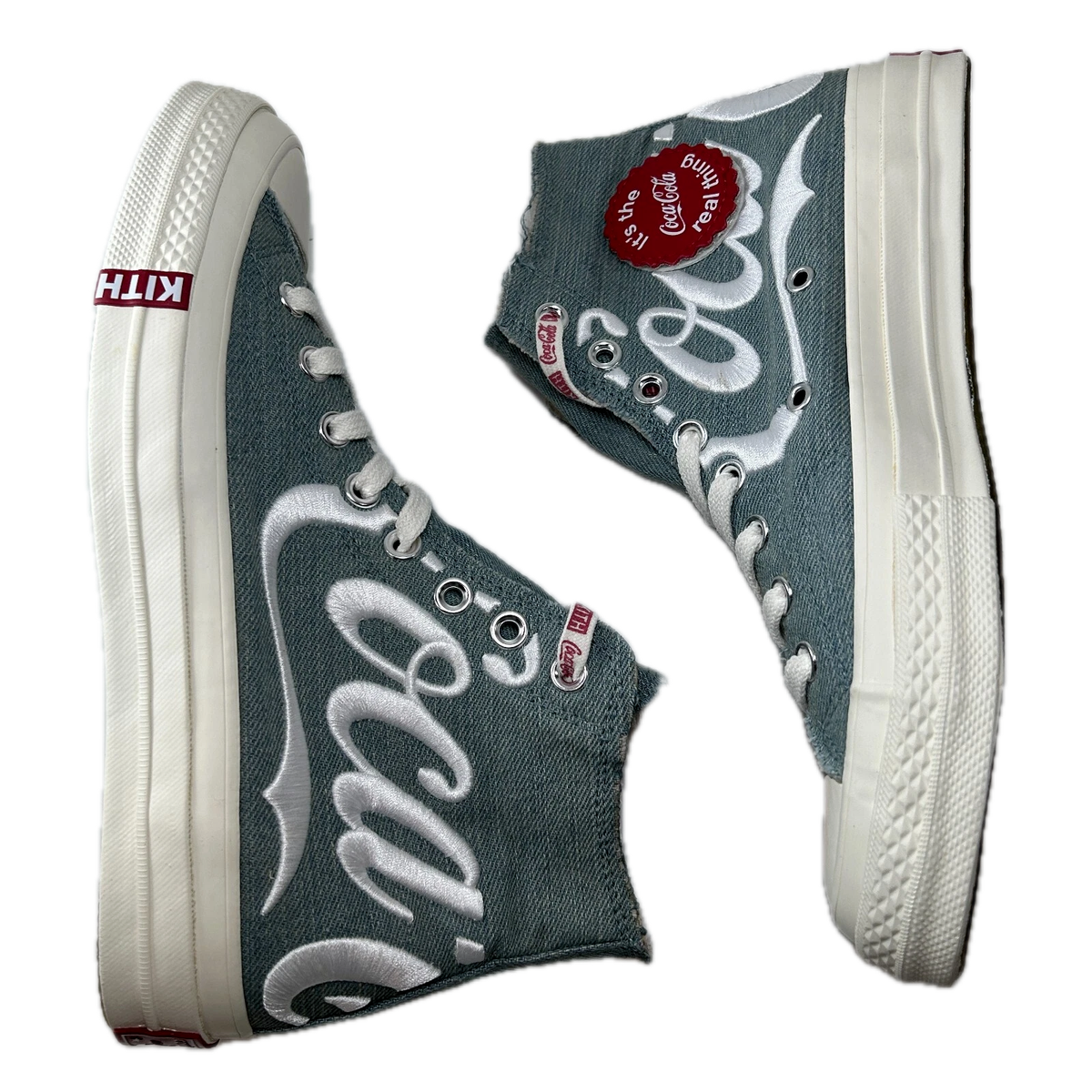 Kith Coca-Cola Converse Chuck 70 Hi Denim Friends & Family