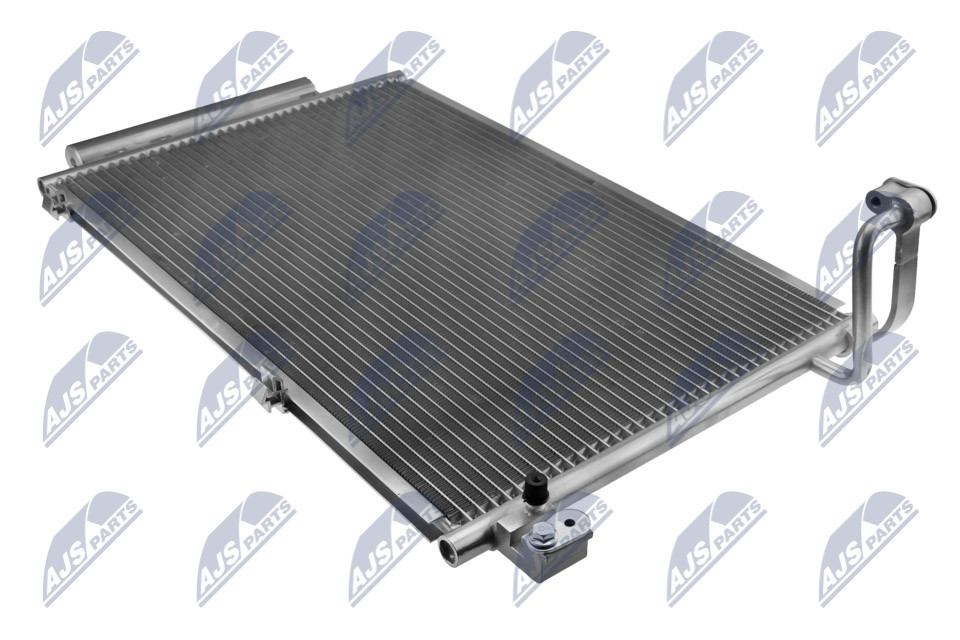NTY CCS-FR-016 Condenser, air conditioning for FORD