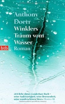 Winklers Traum vom Wasser: Roman von Anthony Doerr | Buch | Zustand gut