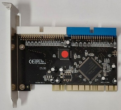 Silicon Image SiI 0680 ATA/133 RAID PCI IDE Controller (retro, 2005)