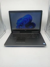 Dell Precision 7710 Core i7-6820HQ up to 64GB RAM  1TB SSD + 1TB HHD Win 11 Pro