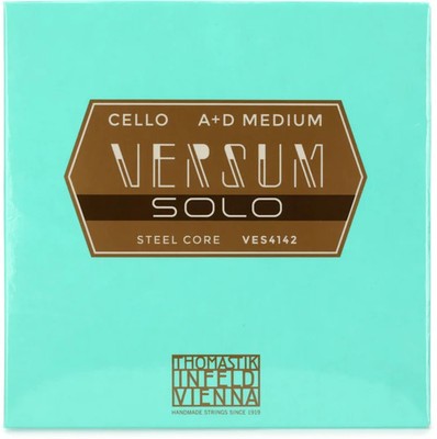 Thomastik-Infeld VES4142 Versum Solo Cello A & D Duo Pack