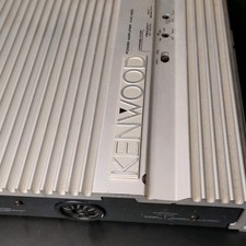 KENWOOD KAC-823 2-Channel Stereo Power Amplifier Super Clean