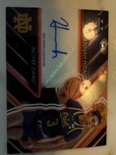 2024-25 Bowman University Best Hannah Hidalgo Possession Arrow Auto Notre Dame