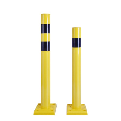 #ad #ad 4Pack 4quot; SpringBack Safety Bollard Traffic Posts with Base Sidewalk Protection $160.99