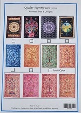 58"x82" Sacred Ritual Tapestry - Oracle Chosen Esoteric Altar Backdrop