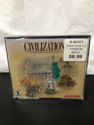 Sid Meier's Civilization BRAND NEW STILL WRAPPED