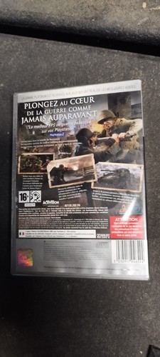 Call of Duty 3 (En marche vers Paris) - Jeu Playstation 2 - Photo 2/2