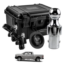 60638 Gooseneck Hitch Ball Puck System Gooseneck Hitch Kit with Box 60638-38K