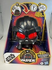 Star Wars Force N Telling Vader Electronic Figure- Black New