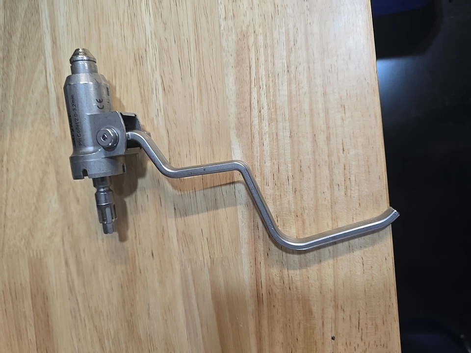 Stryker System 7 7203-126-000 Pin цанговый патрон, двойной спусковой механизм, как показано на рисунке, работает - Изображение 4 из 4