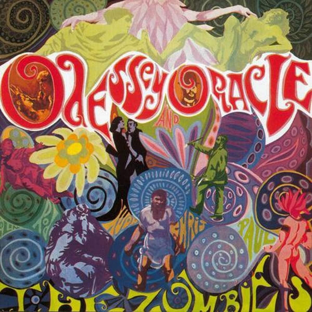 THE ZOMBIES - Odessey & Oracle US Vinyl LP New