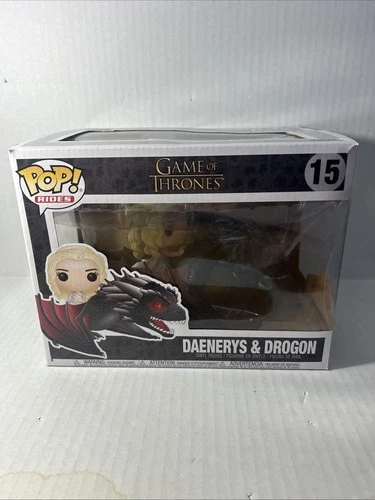 Funko Pop! Rides: Game of Thrones - Daenerys Targaryen (w/ Drogon) #15