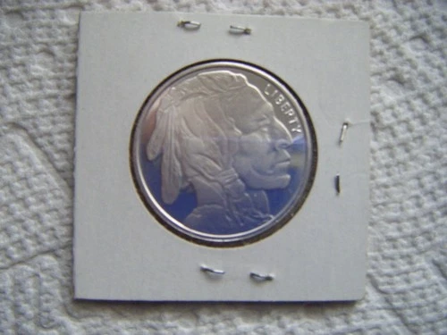 1/2 TROY OUNCE BUFFALO ROUND LOT 2