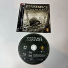 Resistance: Fall of Man (Sony PlayStation 3, 2006) Disc & Artwork Only TESTED