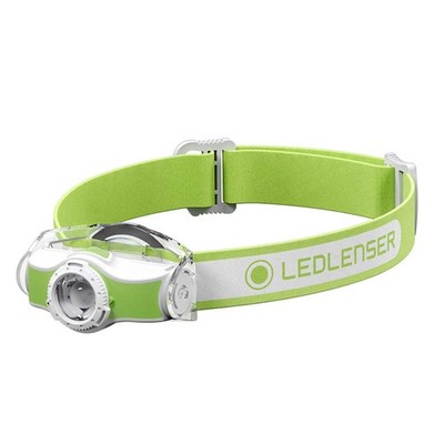 Hobby & Freizeit Ledlenser Stirnlampe - MH3 Grun/WeiB NEW