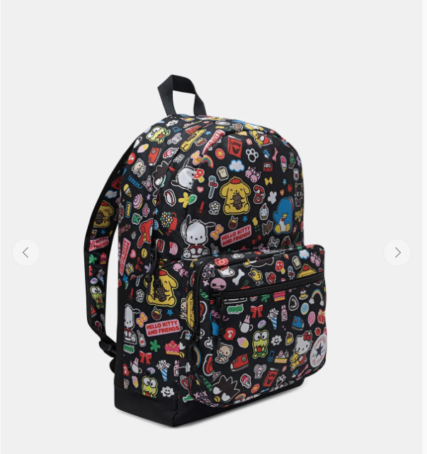 Converse x Hello Kitty and Friends Backpack Sanrio Character Print