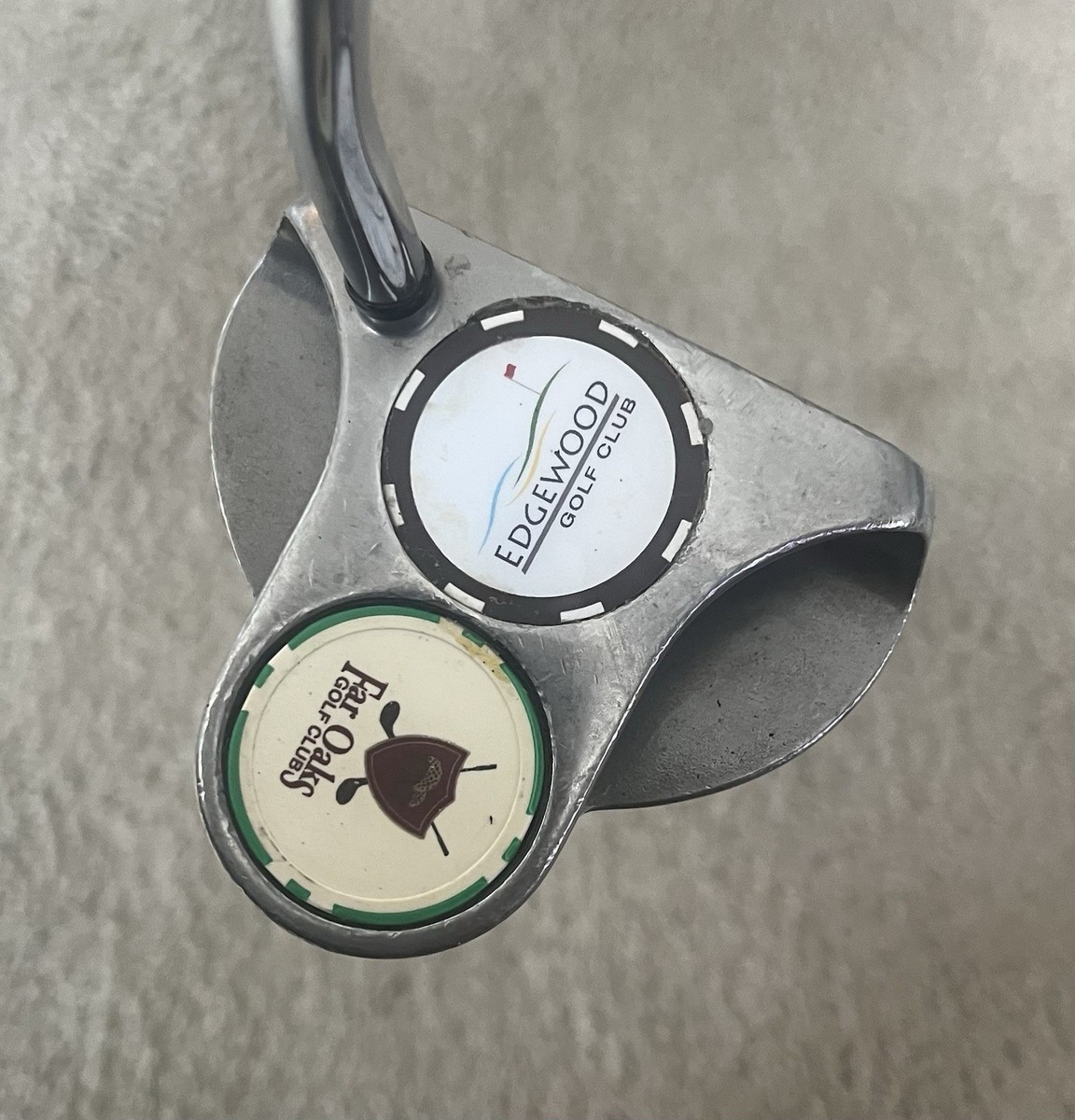 Odyssey White Hot 2-Ball Putter w/Flatso 1.0 Super Stroke Grip 34