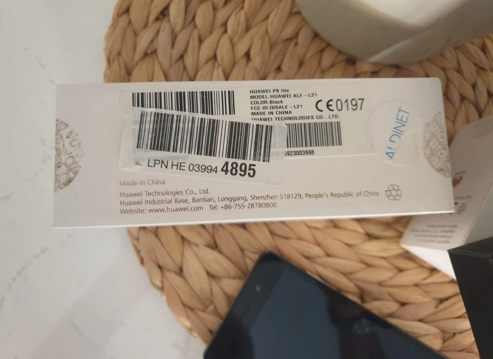 Huawei P8 Lite Ale-21 Black - Immagine 4 di 4