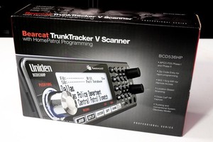 Scanner de police numérique Uniden Home Patrol II auto-programme APCO P25 phase