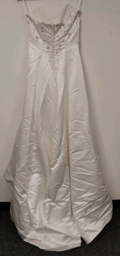 Ivory Cream Strapless Wedding Dress Bundle x3 Dresses Mixed Sizes Need Attention - Picture 18 of 20