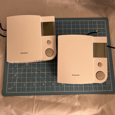 Honeywell RLV430A Programmable Electric Baseboard Heat Thermostat - Set of 2
