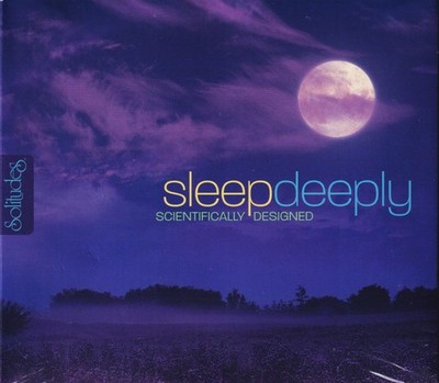 Sleep Deeply by Daniel May (Solitudes) [Scientifically Designed] *New/Sealed CD*