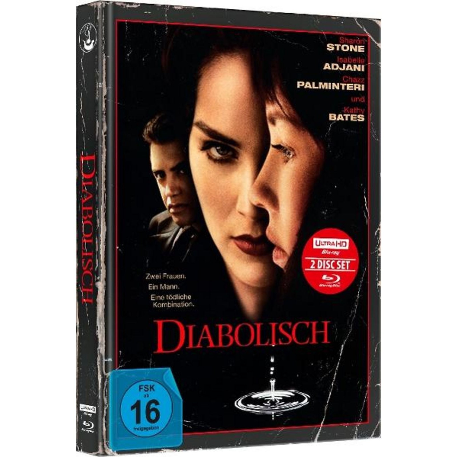 Diabolisch - 4K Ultra HD + Blu-ray - Mediabook # UHD+BLU-RAY-NEU - Bild 2