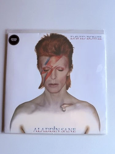 David Bowie Aladdin Sane 180g Black Vinyl 2016 Remaster . Sealed Mint