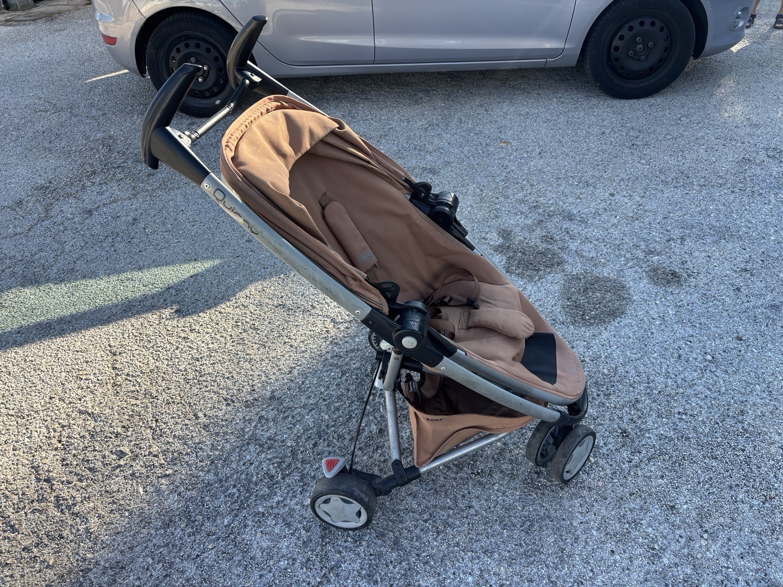 Quinny Passeggino Pieghevole Singolo Beige con Cappottina Unisex da 6 mesi — foto 2