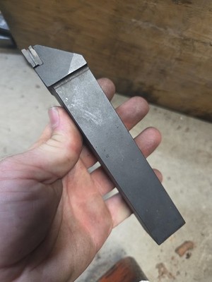 Sandvik  1'' METAL LATHE TURNING TOOL HOLDER Machinist Gunsmith