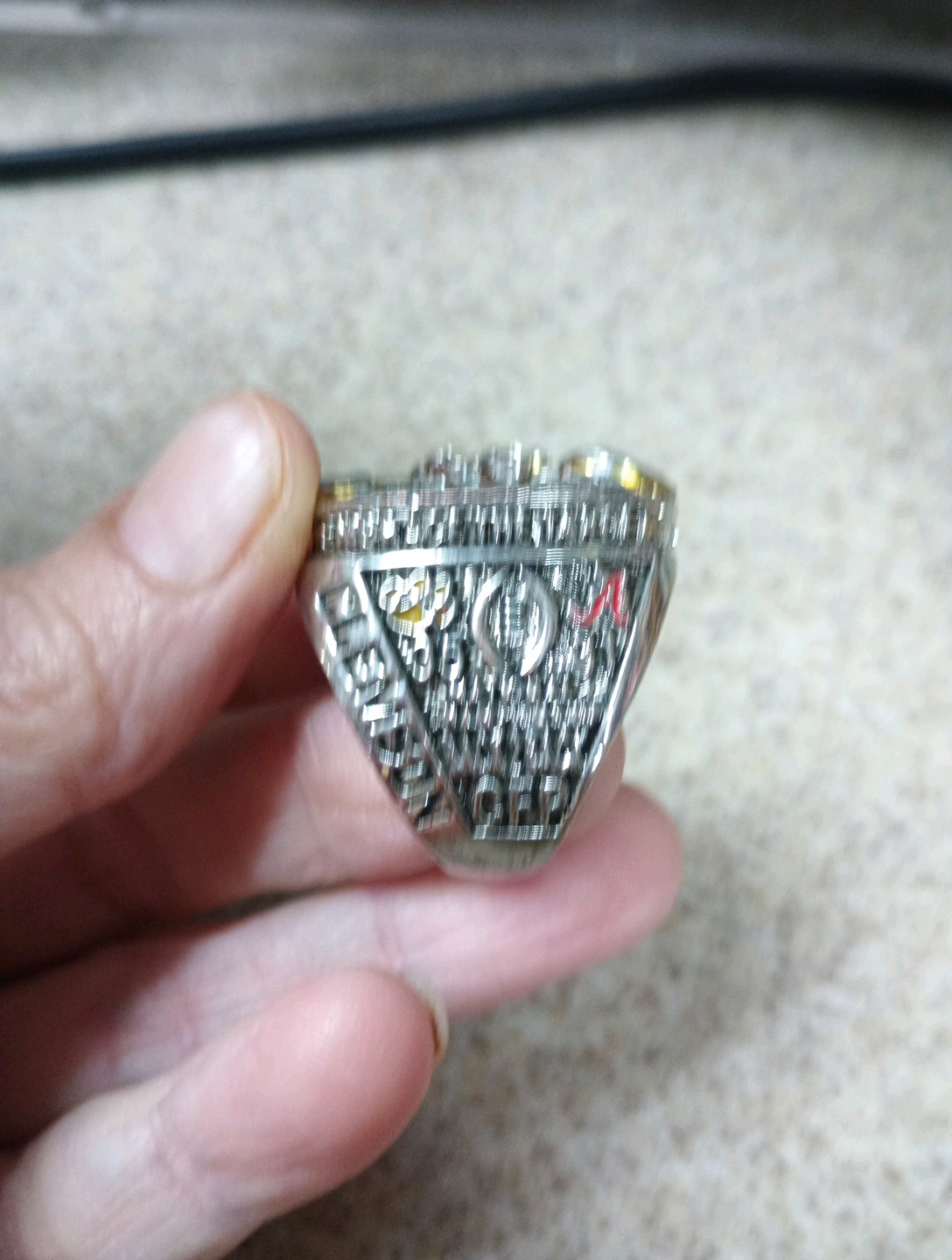 Clemson Ring - image 3