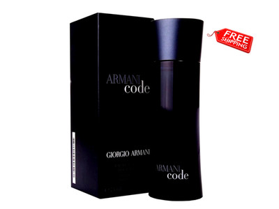 ARMANI CODE * Giorgio Cologne for Men * EDT * 2.5 oz..