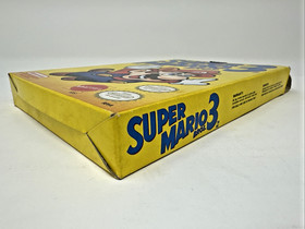 Super Mario Bros 3 Nintendo NES CIB Complete Boxed Canadian Mattel Version CAN