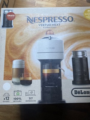 De'Longhi Nespresso VertuoNext ENV 120.WAE Kapselmaschine - Weiß Neu