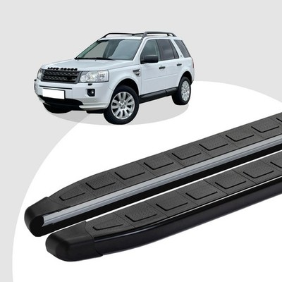 Trittbretter passend für Land Rover Freelander 10/2006-10/2014 (Model: DOLU, Far