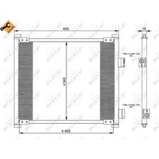 Condensateur Ford KA