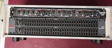 Drawmer DL-441 Auto-Kompressor / Limiter, dbx 231 graphischer EQ, FOH-Rack