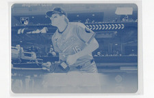 Placa de impresión cian 1/1 Topps Stadium Club Coby Mayo #62 2025