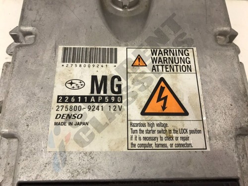 SUBARU LEGACY OUTBACK 2.0 DIESEL ENGINE ECU 22611AP590 - Picture 3 of 4