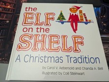 The Elf on the Shelf: BOY (NO ELF) Carol V. Aebersold (2005) BLANK DEDICATION PA