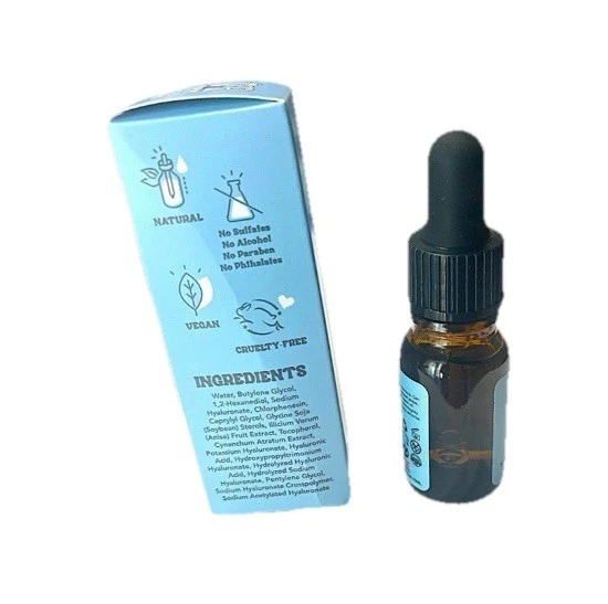 PURIFECT BY SYMPHONY BEAUTY CEO de ácido hialurónico H2O suero facial 0,33 OZ NUEVO EN CAJA Foto 2 de 4