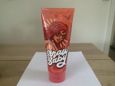 Rapid Tan Straw Baby Bräunungsbeschleuniger 200ml Neu Versiegelt - EXP: 12-09-2028