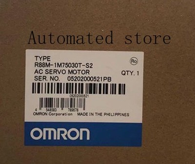 1PCS NEW R88M-1M75030T-S2 Omron R88M-1M75030T-S2 AC Servo Motor Fast Shipping