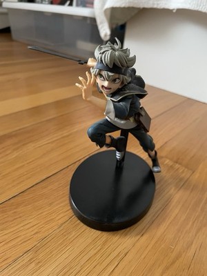 Black Clover Asta DXF Figure Loose Banpresto Bandai Authentic US SELLER