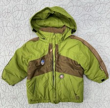 Obermeyer Little Kids Winter Coat I Grow System / Boys Size 4